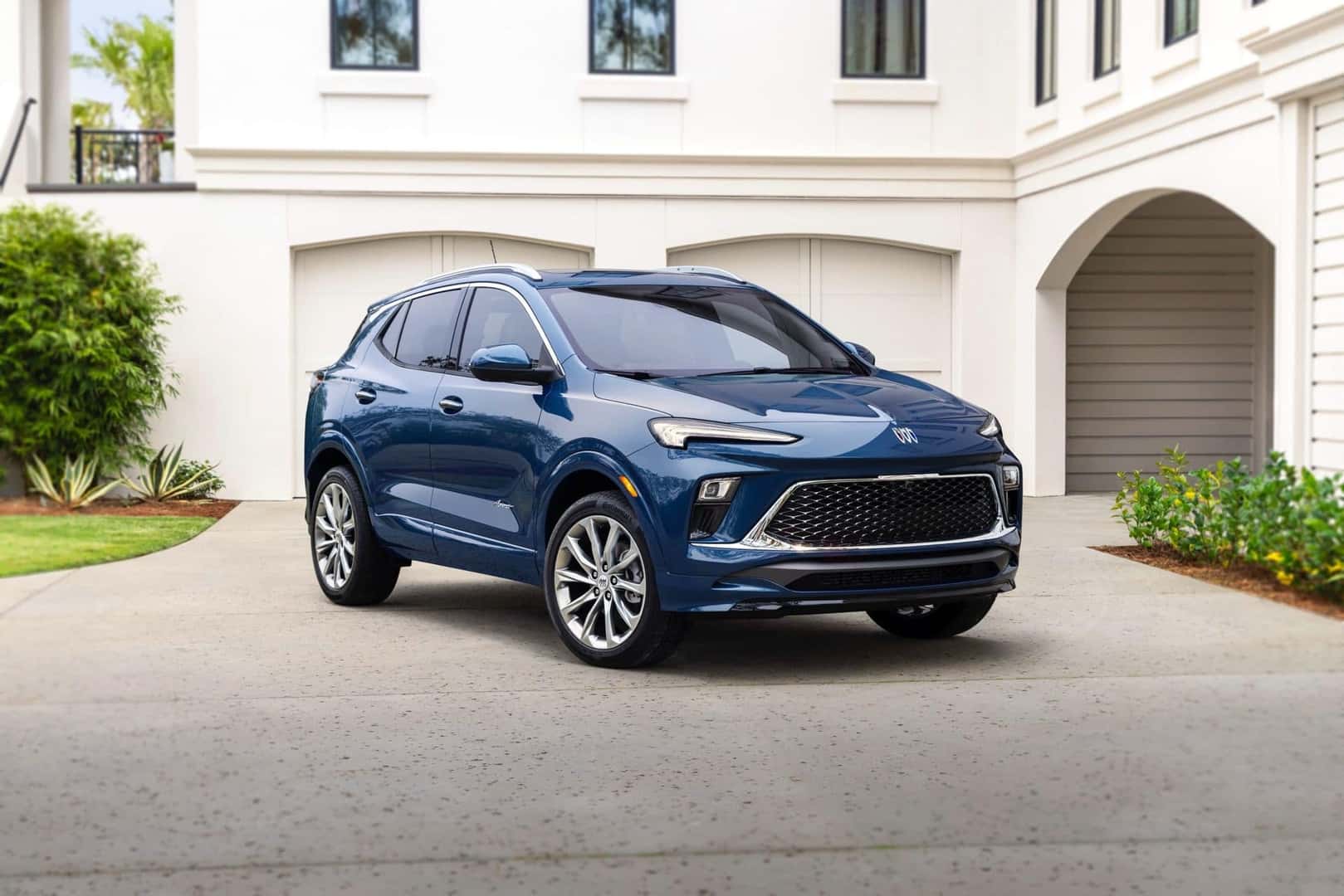 2024 Buick Encore Front End View
