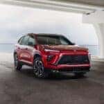 2025 Buick Enclave Front End View