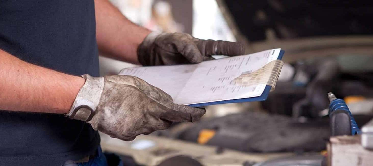 GMC Certification Pre-Owned Inspection Checklist