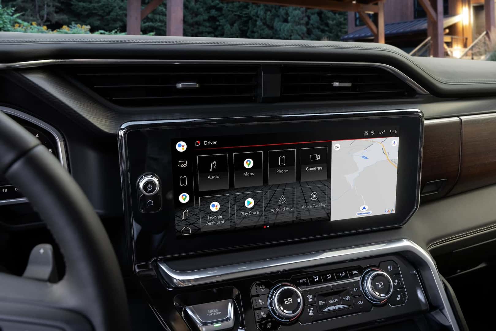 2024 GMC Sierra 1500 infotainment system