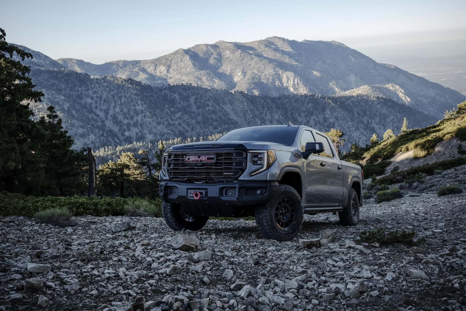 2024 GMC Sierra 1500 AT4X Sterling Metallic
