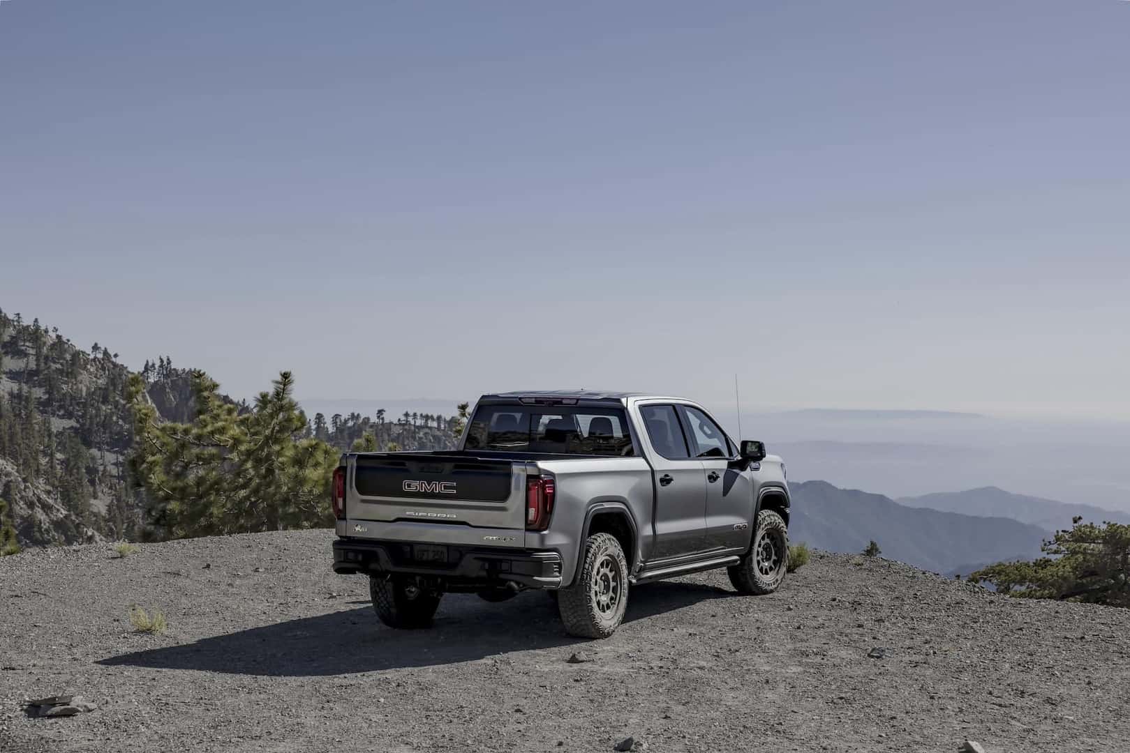 2024 GMC Sierra 1500 Sterling Metallic rear