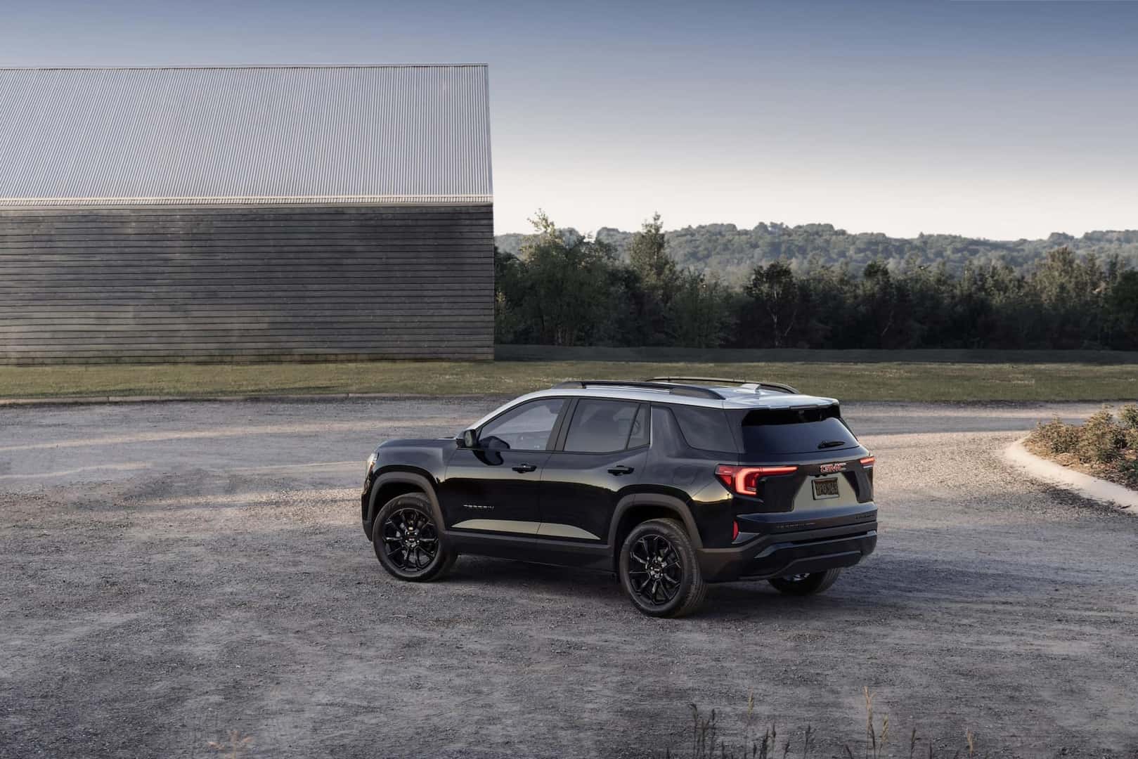 2025 GMC Terrain Ebony Twilight Metallic