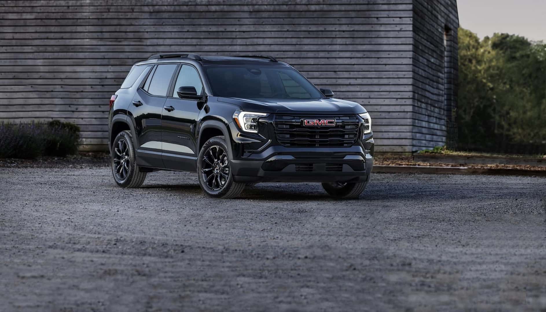 2025 GMC Terrain Ebony Twilight Metallic