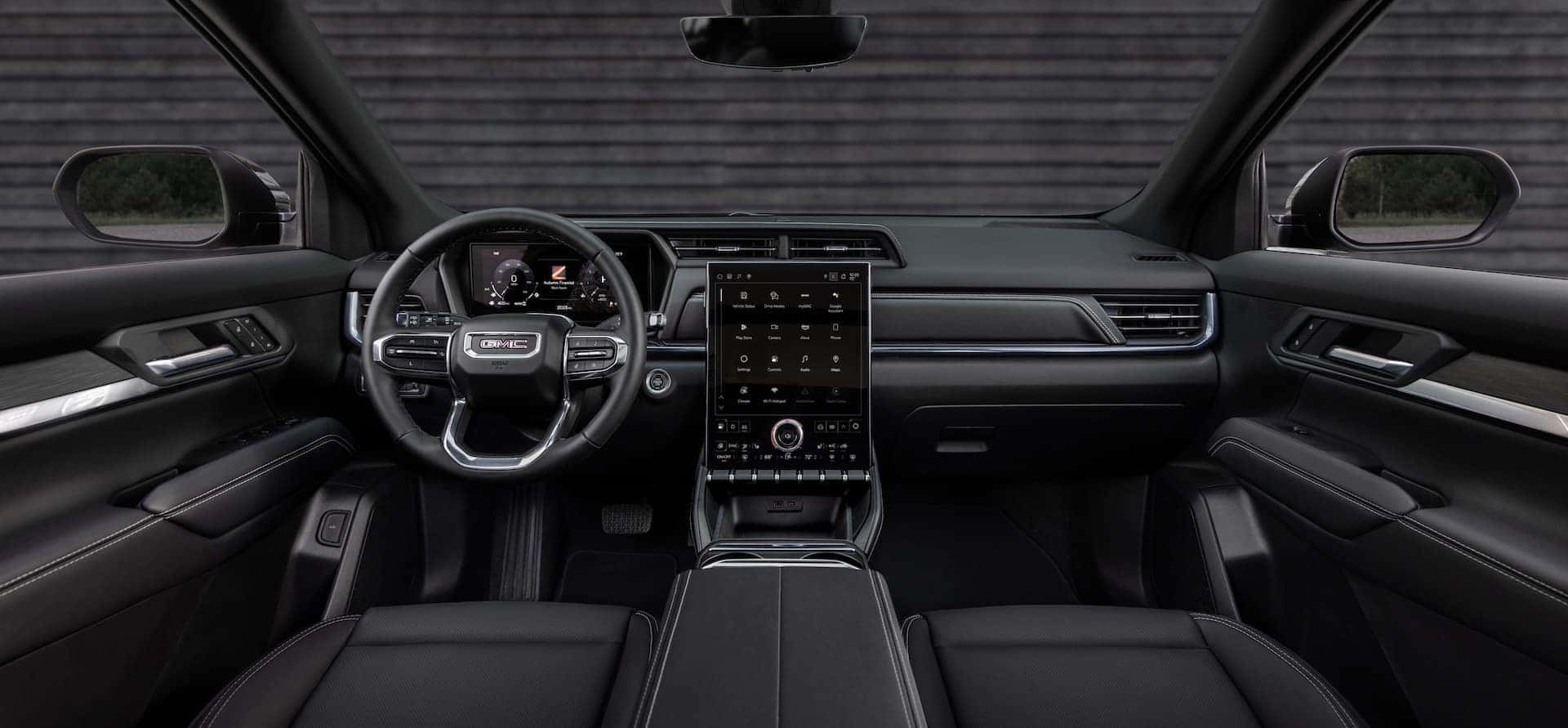 2025 GMC Terrain front row interior