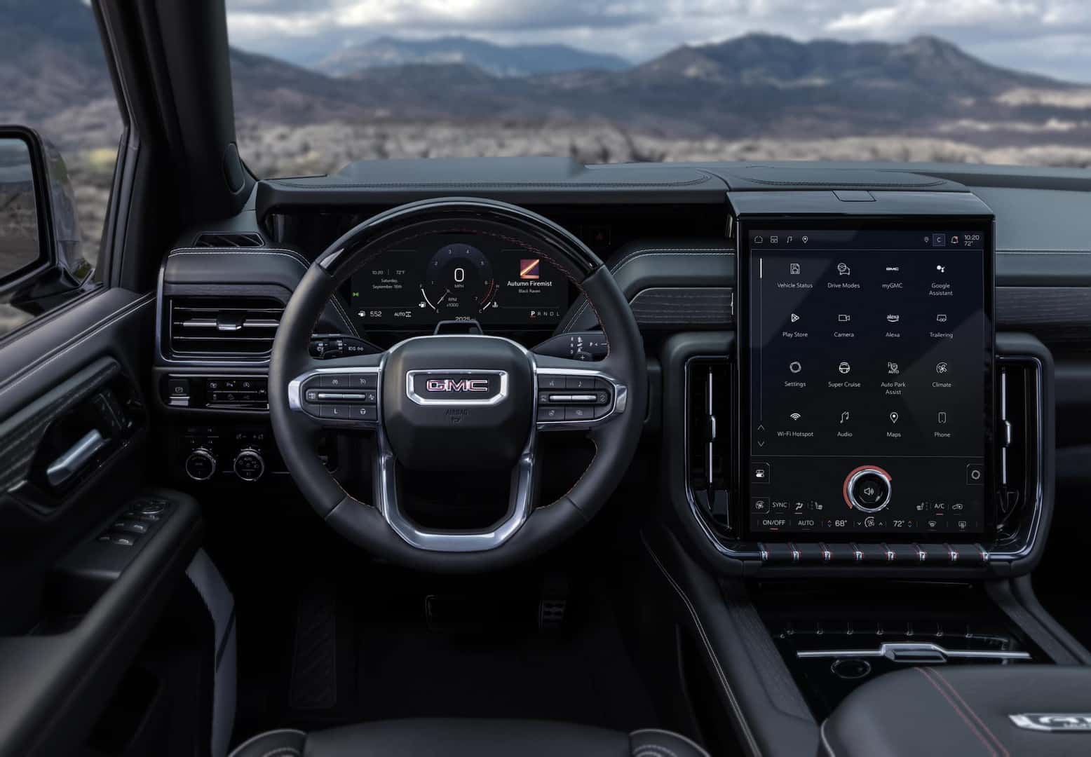 2025 GMC Yukon AT4 Ultimate dashboard