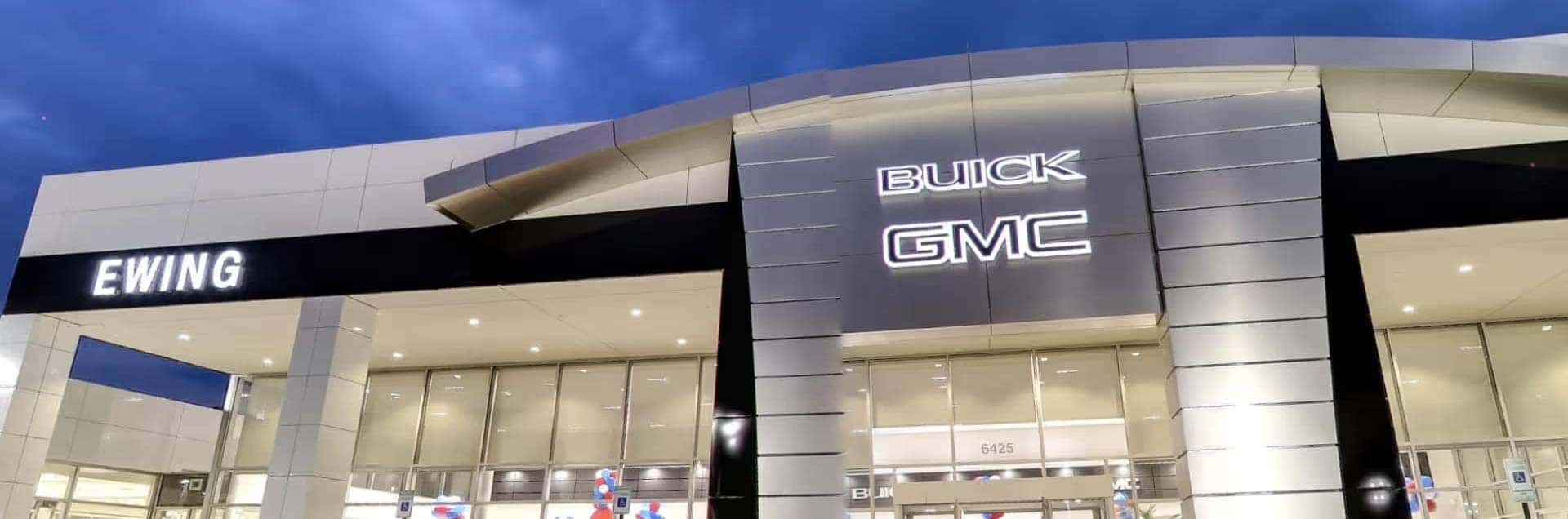 Photograph of Ewing Buick GMC location