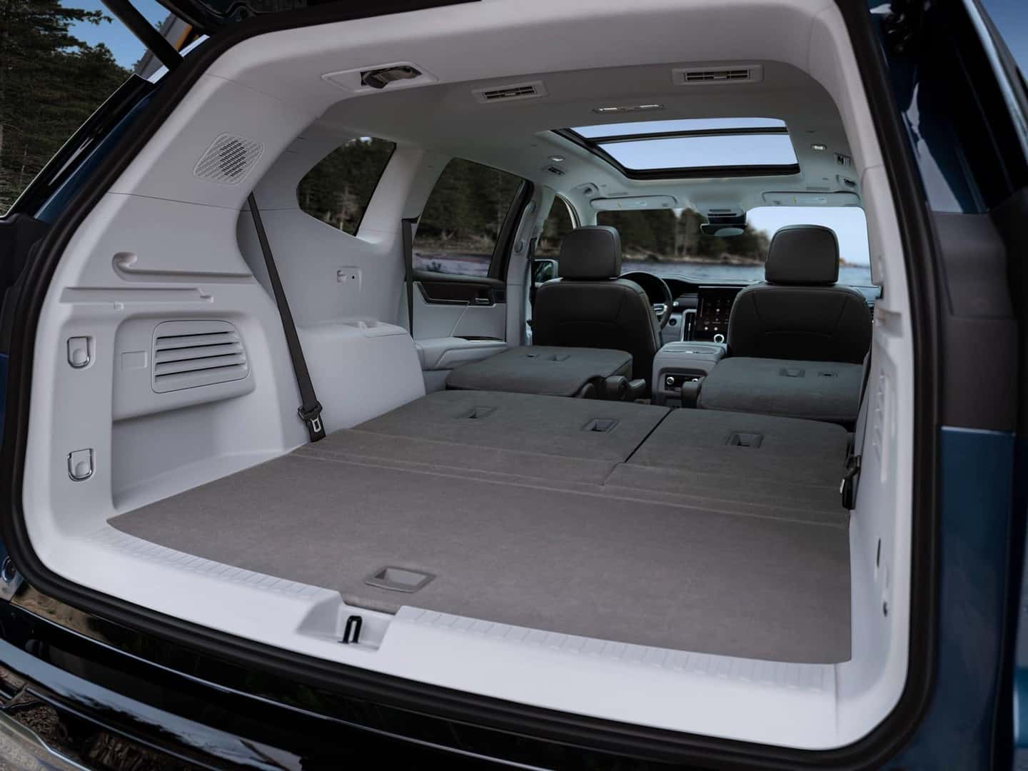 The Spacious Cargo Space Of the Luxurious Family-Friendly 2024 GMC Acadia Denali