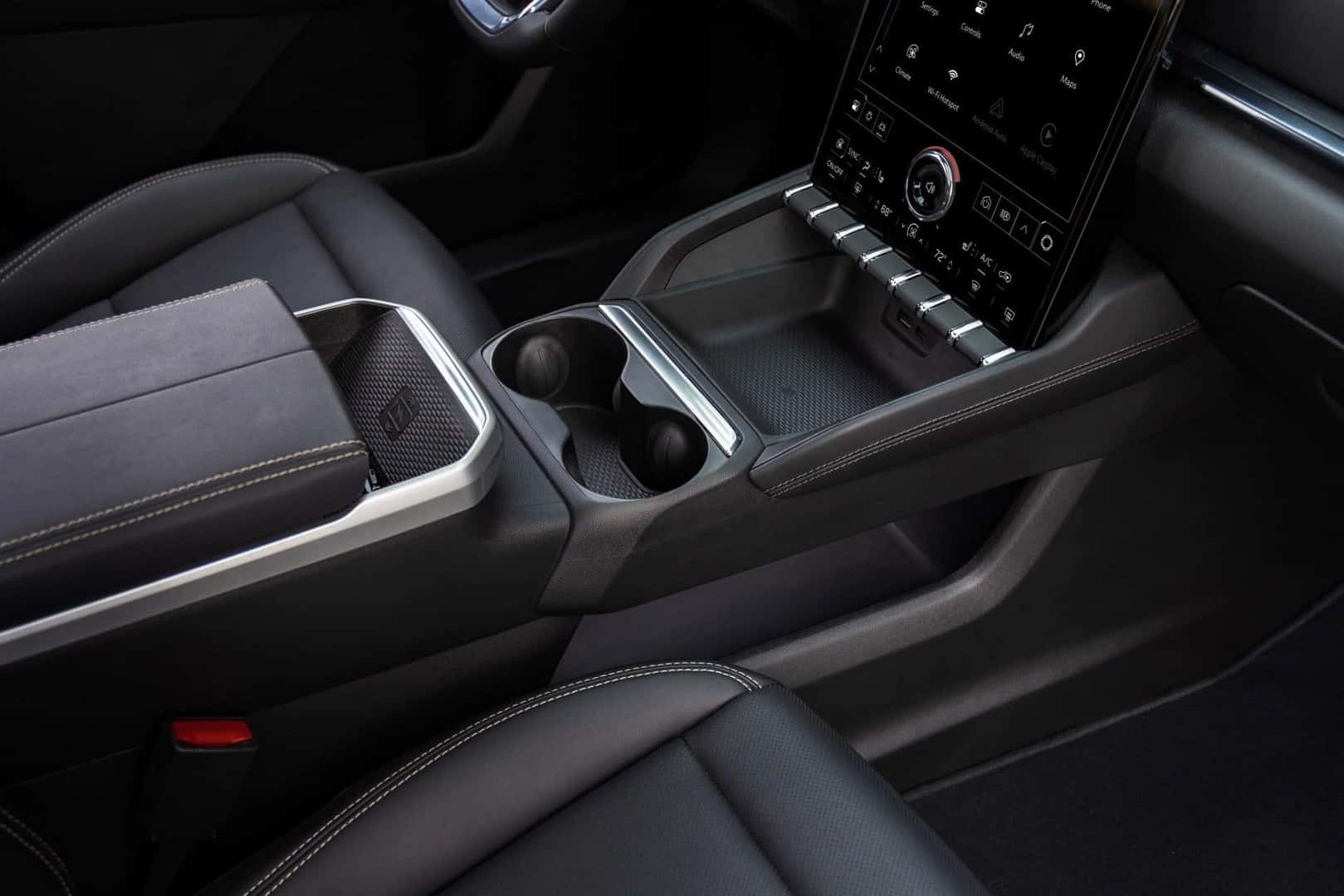 2025 GMC Terrain Console