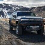 2025 GMC Hummer EV 3X SUV Front View