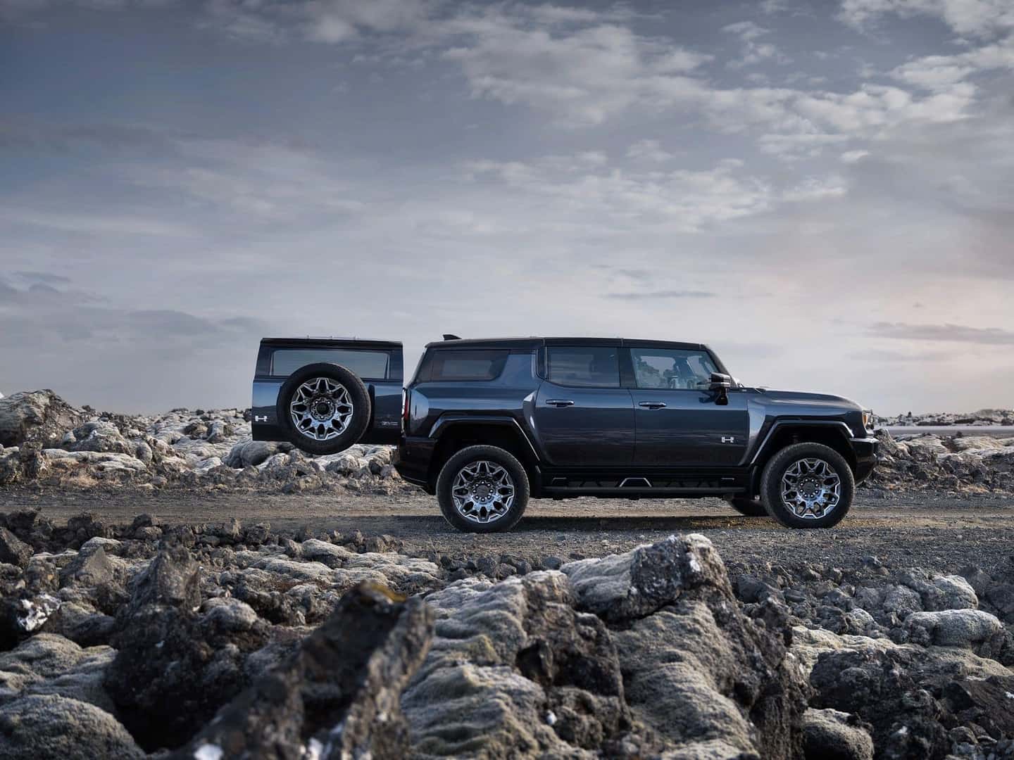 2025 GMC Hummer EV 3X SUV