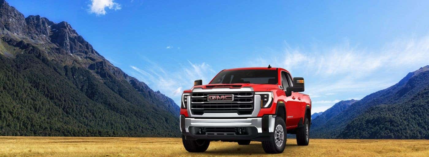 2025 GMC Sierra 2500 vs the Competition