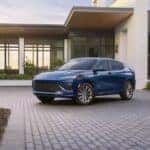 2024 Buick Envista Front and Driver's Side Profile