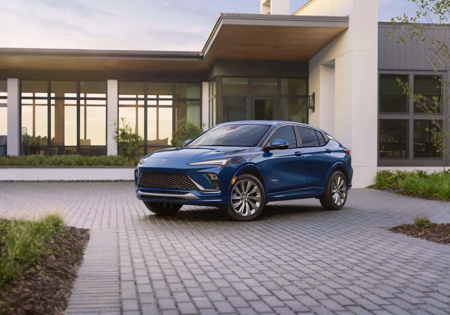 2024 Buick Envista Front and Driver's Side Profile