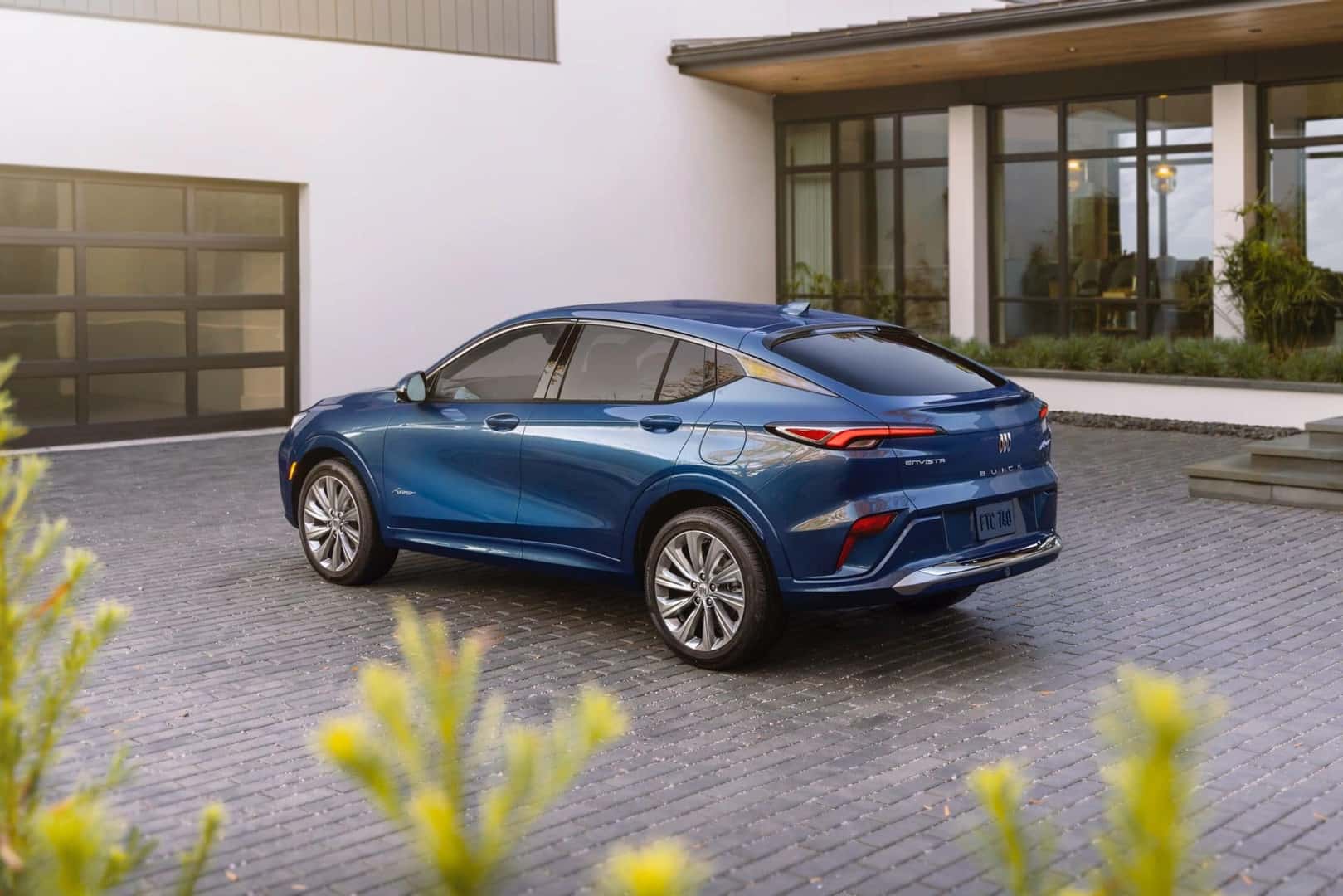 2024 Buick Envista Rear and Driver's Side Profile