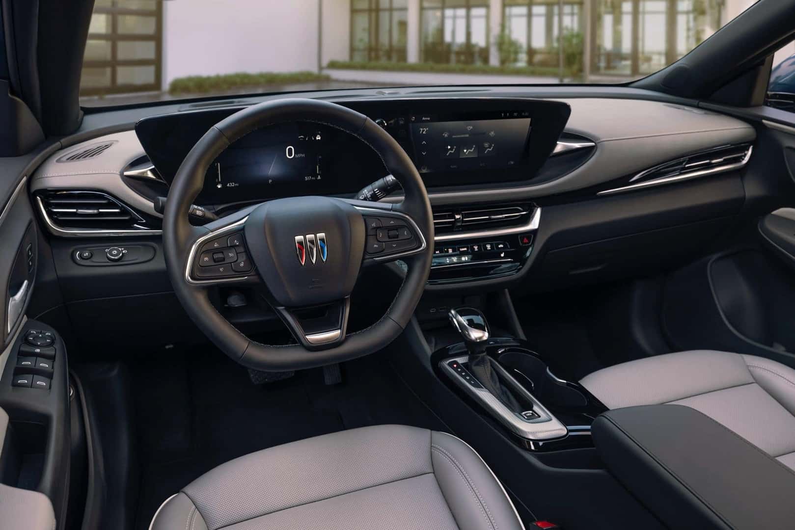 2024 Buick Envista Front Seat Interior
