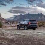 2025 GMC Yukon Denali Ultimate Rear View