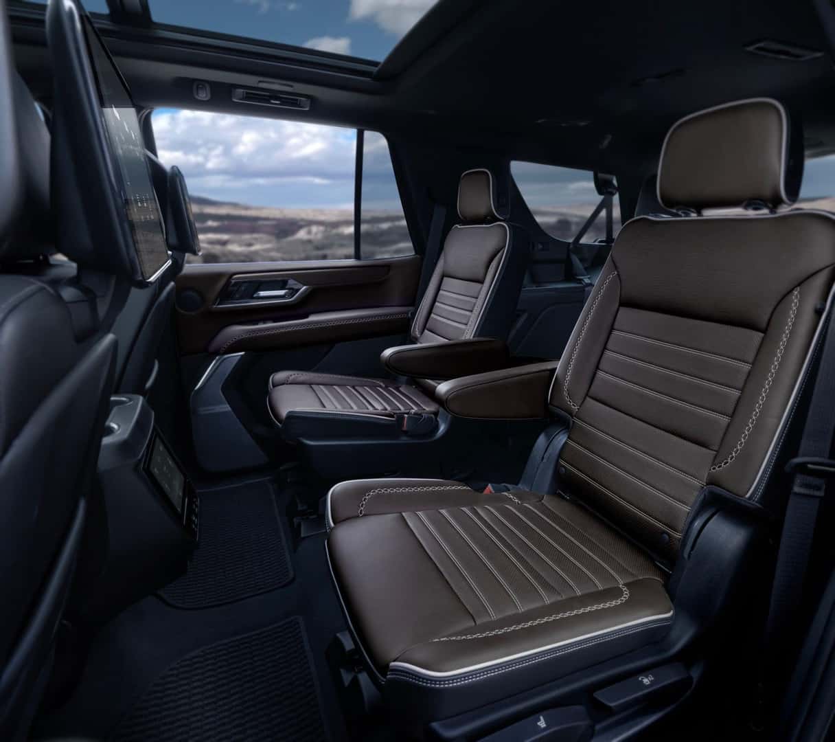 2025 GMC Yukon Denali Ultimate Rear Seating
