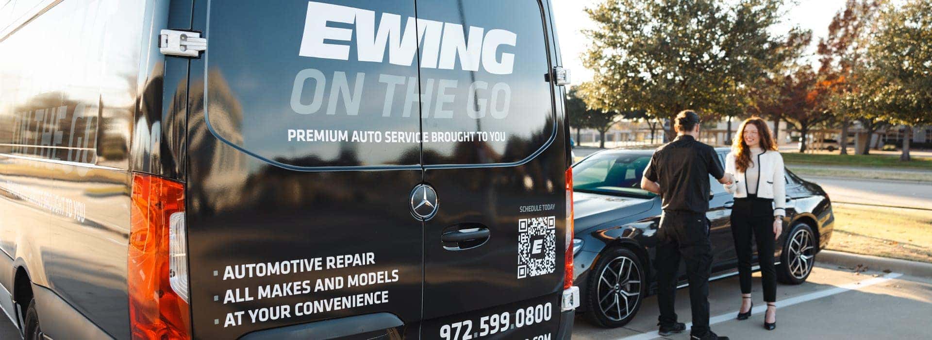 Ewing on the go 