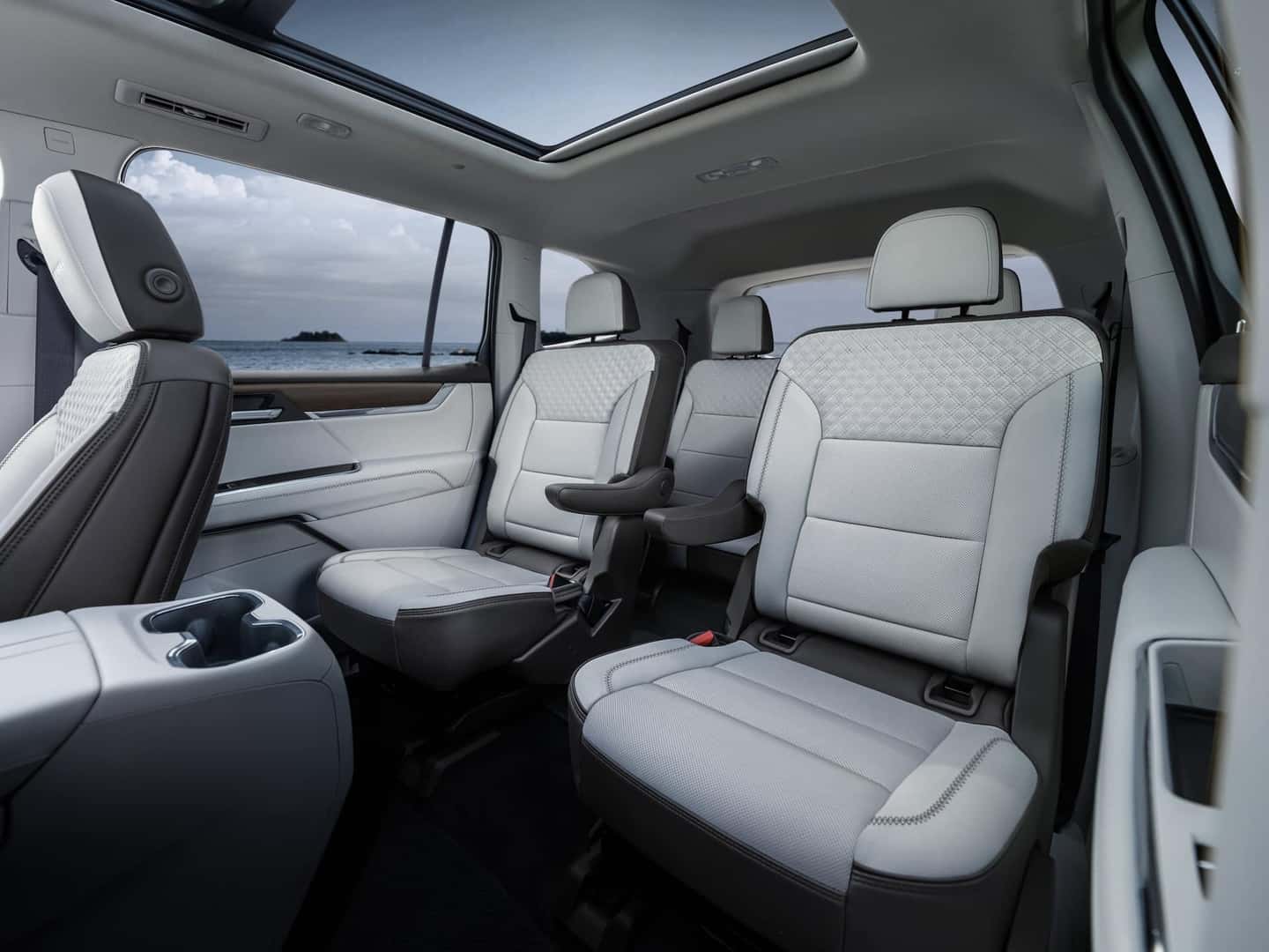 2024 GMC Acadia Denali Rear Seat View
