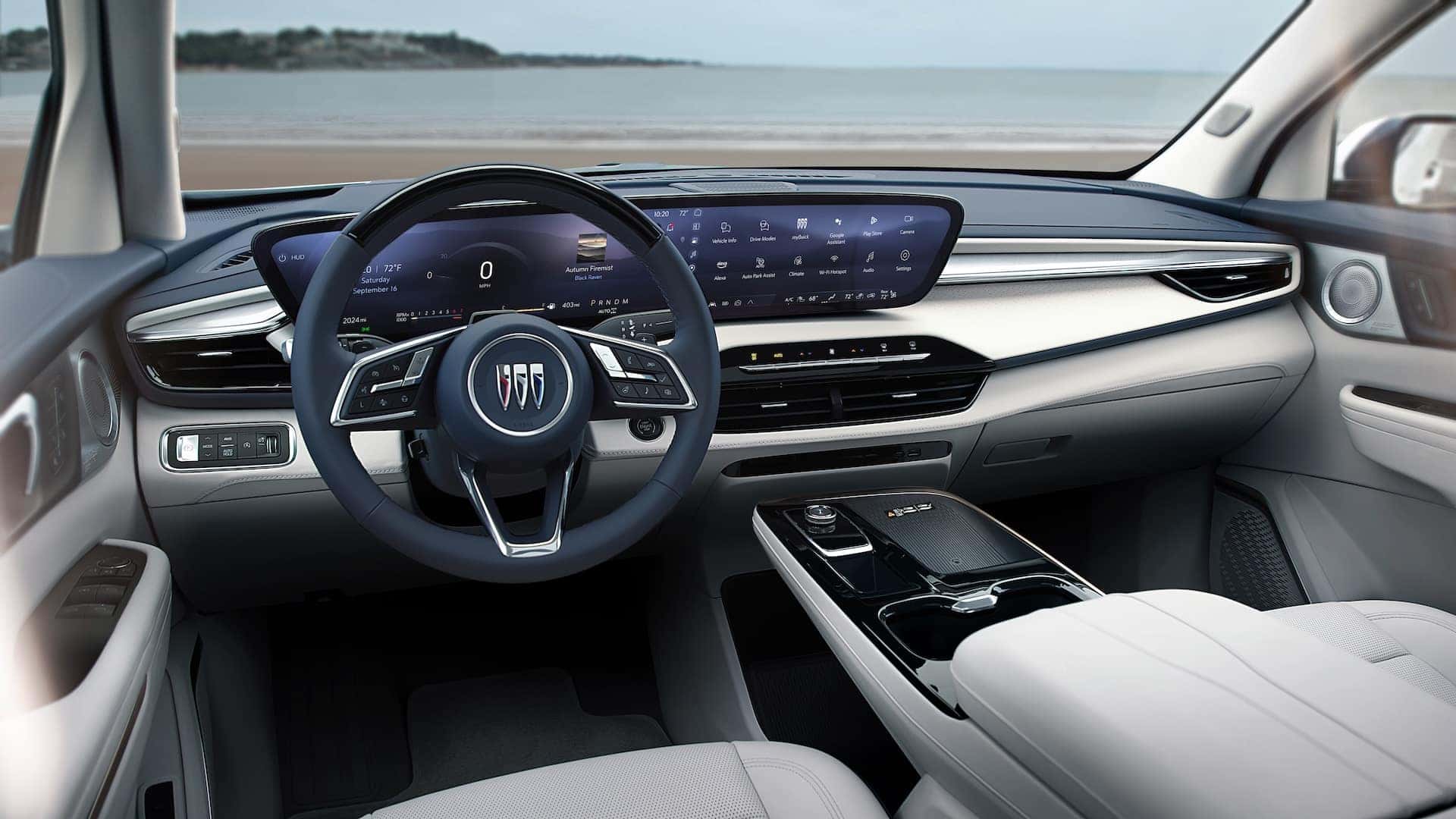 2025 Buick Enclave Avenir Front Dash
