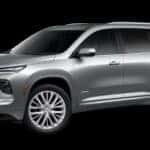 2025 Buick Enclave Avenir Driver's Side Profile