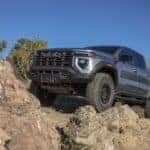 2024 GMC Canyon AT4X Front and Driver's Side View