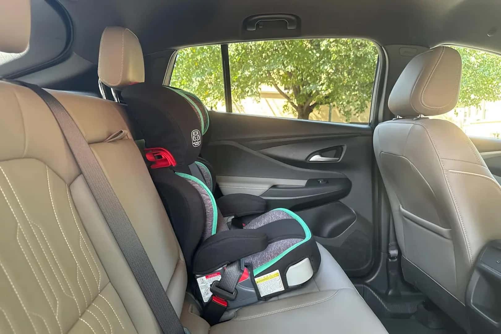 2024 Buick Envista Back Seat Interior