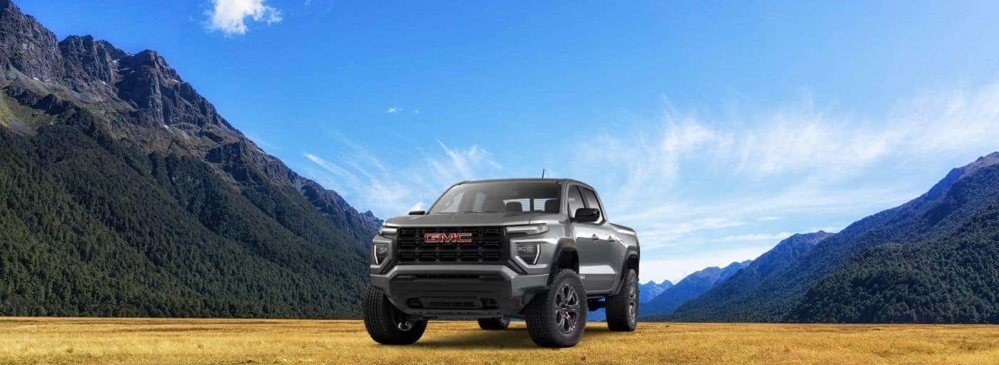 2025 GMC Canyon vs the Competiton