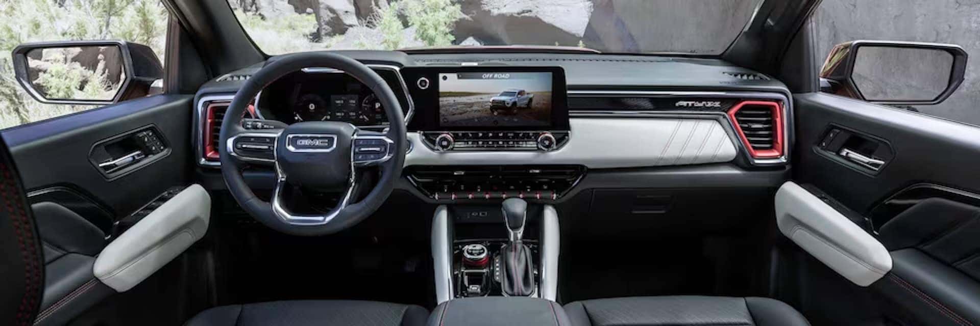 GMC Canyon AT4X Interior