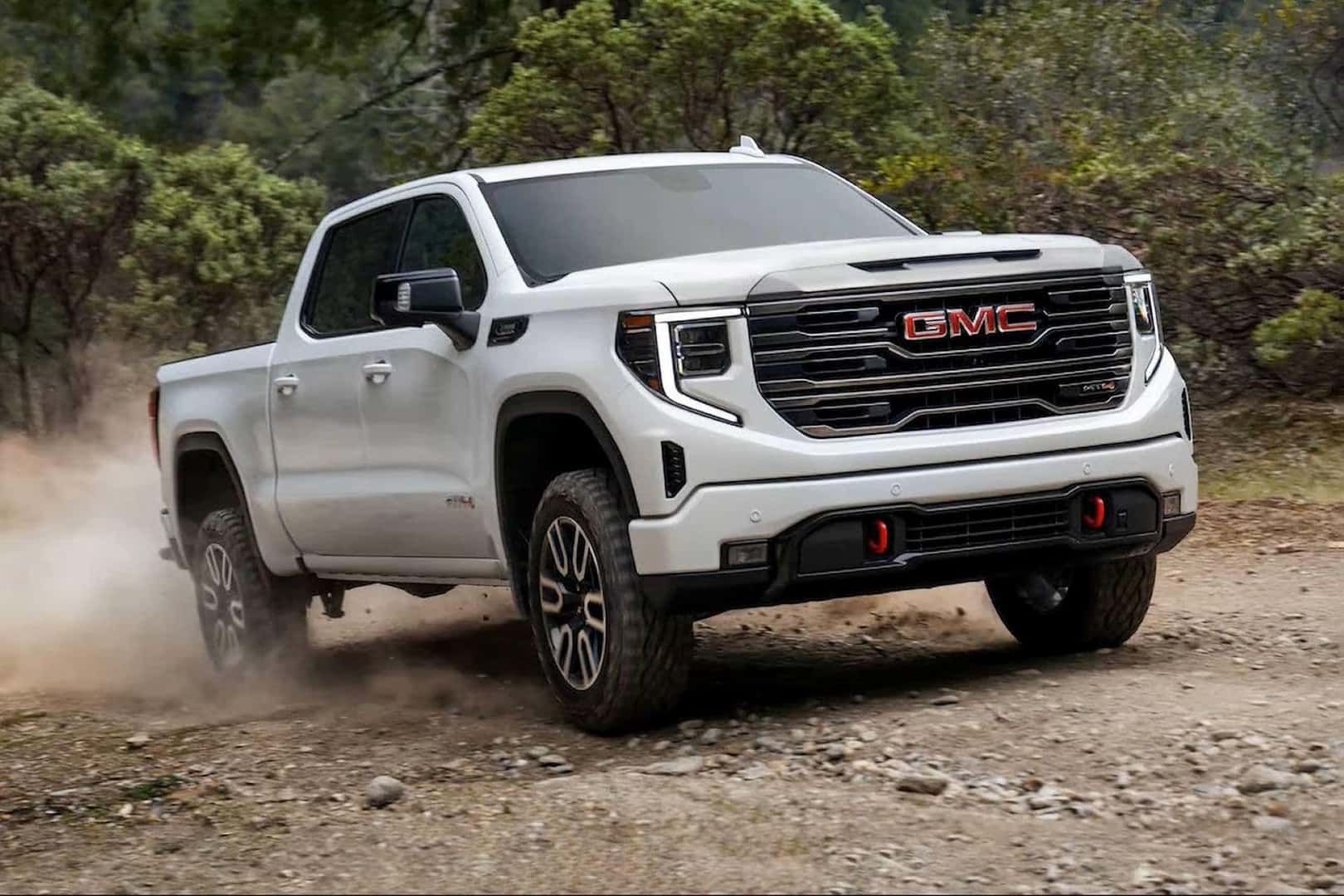 The Dependable And Robust 2025 GMC Sierra 1500, Qualifying For Bonus Deprecation