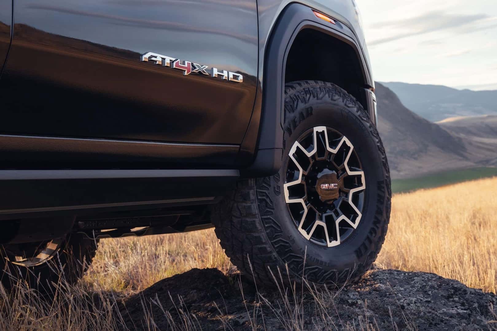 The All-Terrain Tires Of The Powerful And Strong 2026 GMC Sierra 2500