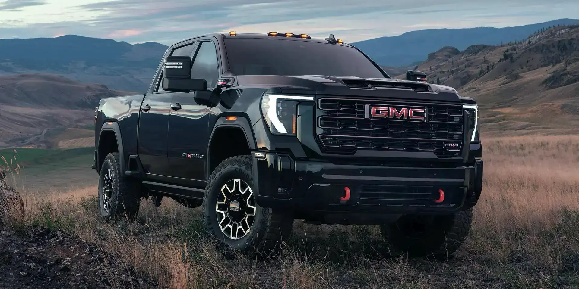 2026 GMC Sierra HD Front 3/4 Passenger Side View