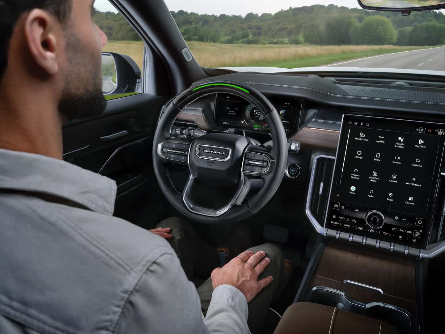2026 GMC Acadia Denali Ultimate Super Cruise technology