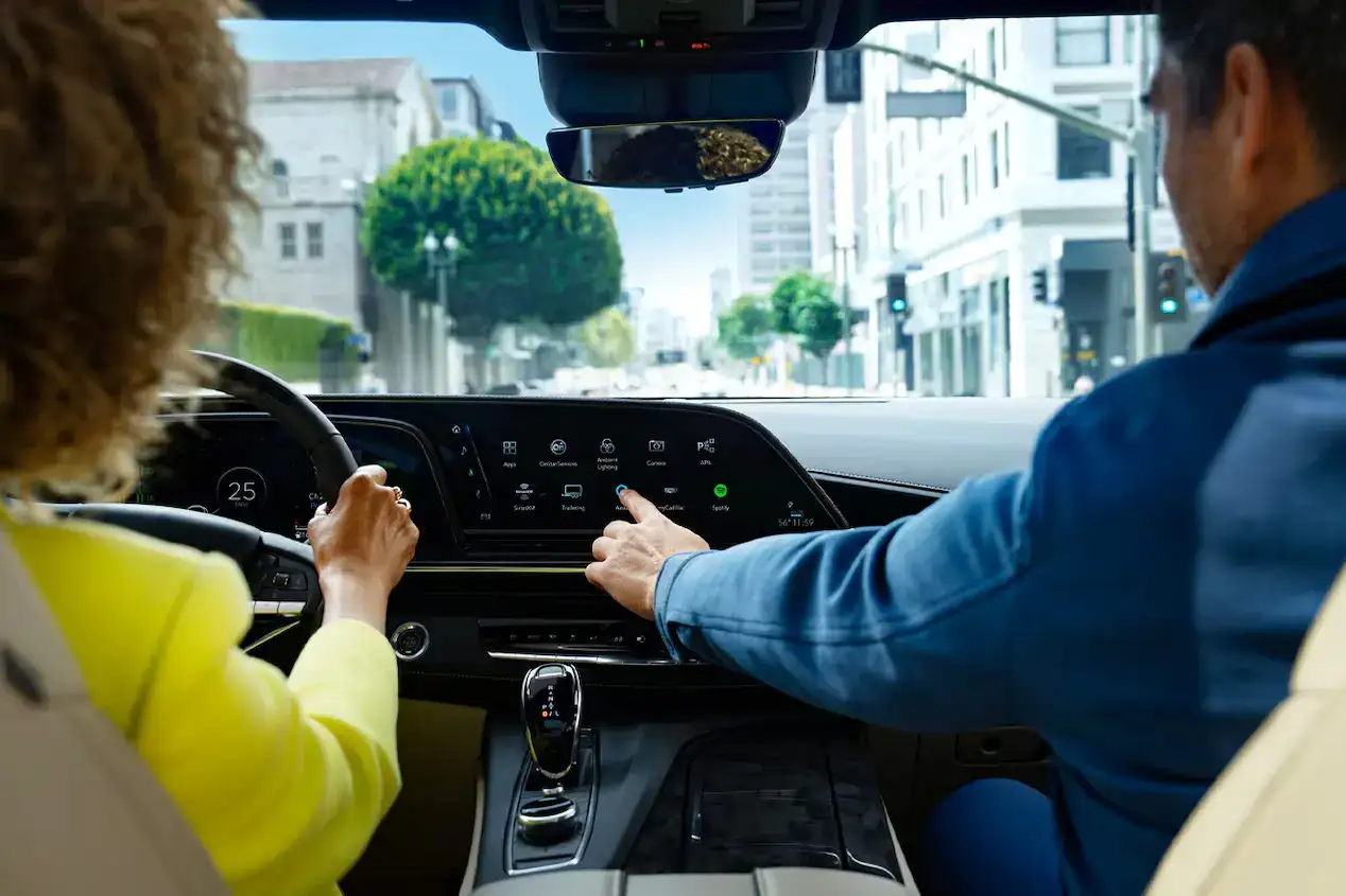 GMC OnStar Connect on dashboard