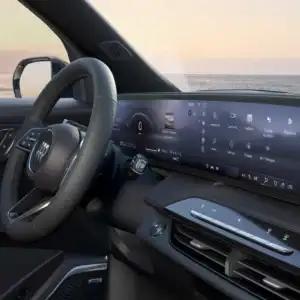 2026 Buick Enclave 30 inch diagonal premium display