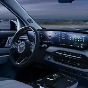 2026 Buick Enclave dashboard interior