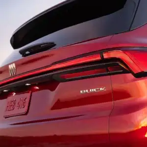 2026 Buick Enclave Cherry Red Tintcoat rear