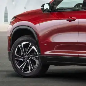 2026 Buick Enclave Cherry Red Tintcoat front driver side exterior