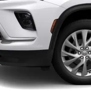 2026 Buick Enclave White front driver side exterior