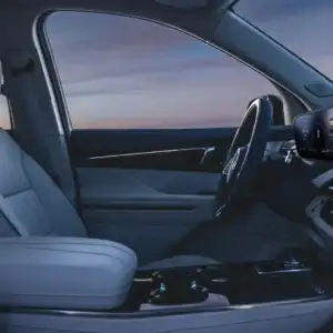 2026 Buick Enclave Cool Gray interior