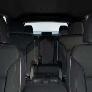 2026 Buick Enclave Ebony seats