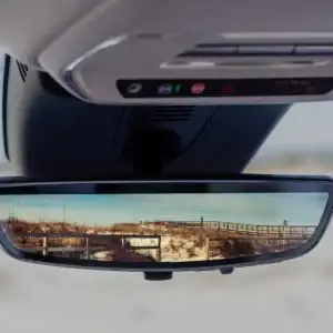 2026 Buick Enclave Rear Camera Mirror