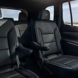 2026 Buick Enclave Sport Touring Ebony interior