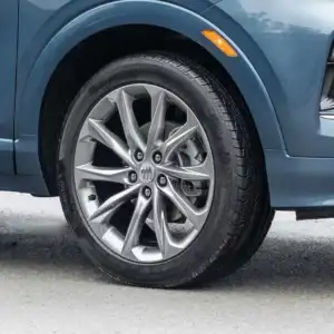 2026 Buick Encore GX Ocean Blue Metallic wheel