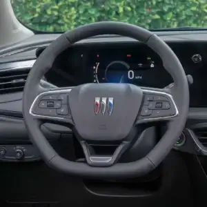 2026 Buick Encore GX steering wheel