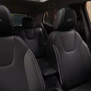 2026 Buick Encore GX Ebony seats
