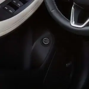 2026 Buick Encore GX liftgate knob