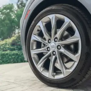 2026 Buick Encore GX Moonstone Gray Metallic wheel