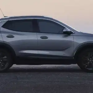 2026 Buick Encore GX Moonstone Gray Metallic side view